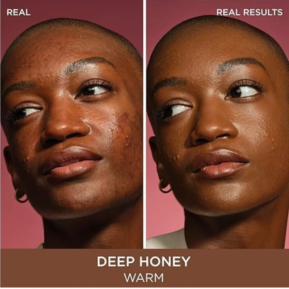 IT Cosmetics Your Skin But Better CC+ Cream Travel Size, Deep Honey - 0.4 fl oz